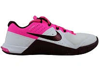 Фото № 1 с приближением к товару «‎Nike Metcon 2 White/Night Maroon-Pink Blast-Black »