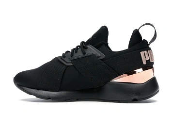 Puma Muse Metal Black Rose Gold  - 5