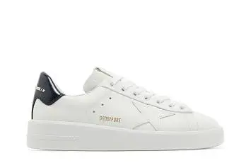 Golden Goose Purestar White Navy - 2