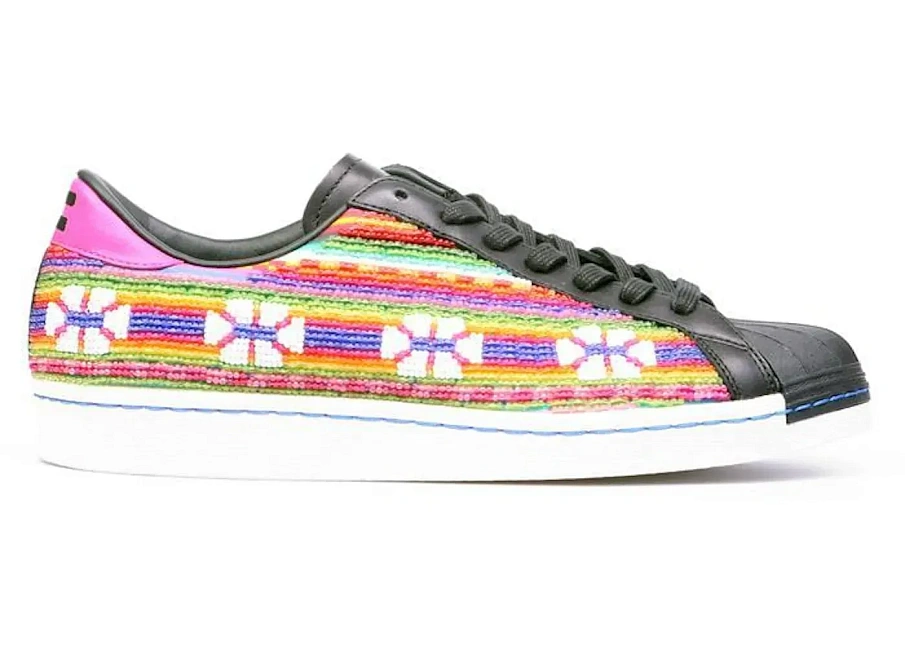 Фото № 1 с приближением к товару «‎adidas Superstar 80s Pharrell Pioneer»