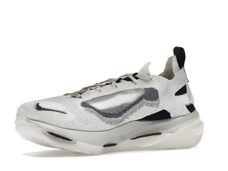 Фото № 2 с приближением к товару «‎Nike Spark Flyknit Platinum Tint Coconut Milk»