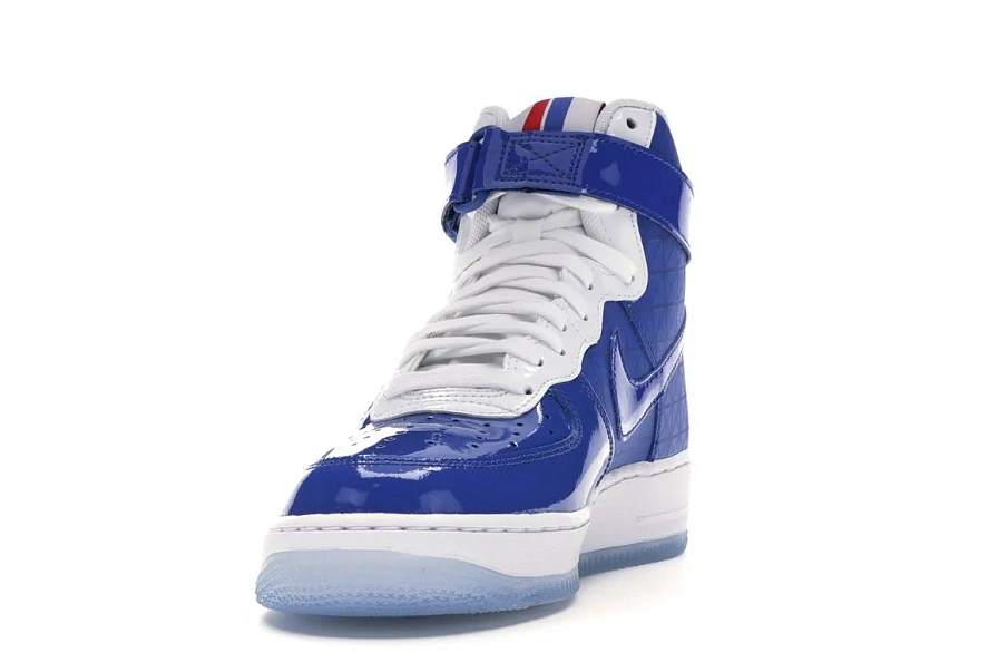 Фото № 2 с приближением к товару «‎Nike Air Force 1 High Detroit Pistons NBA Finals»