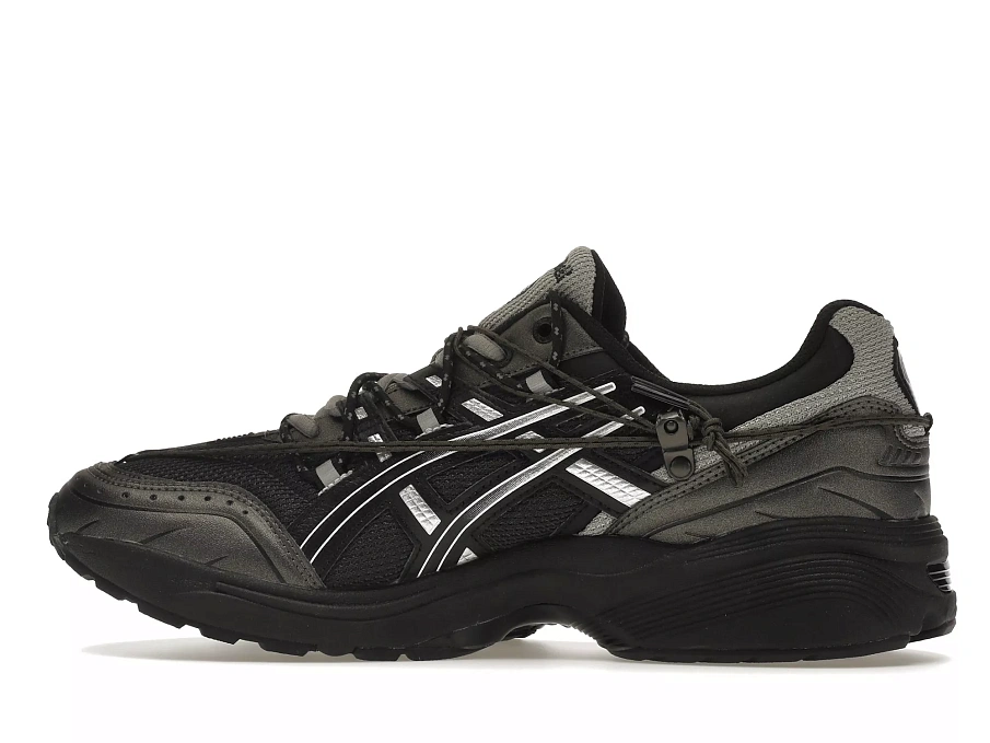 Фото № 5 с приближением к товару «‎ASICS Gel-1090 Andersson Bell Black Silver»