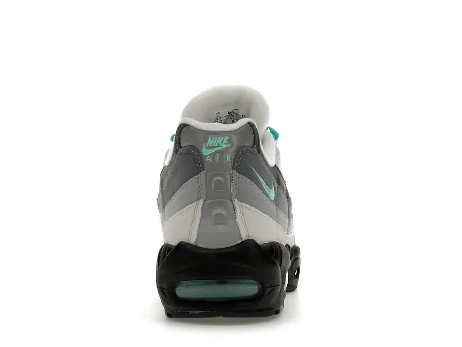 Фото № 4 с приближением к товару «‎Nike Air Max 95 Hyper Turquoise»