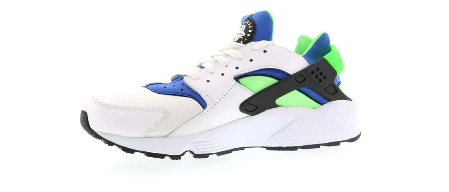 Фото № 4 с приближением к товару «‎Nike Air Huarache Scream Green (2014)»