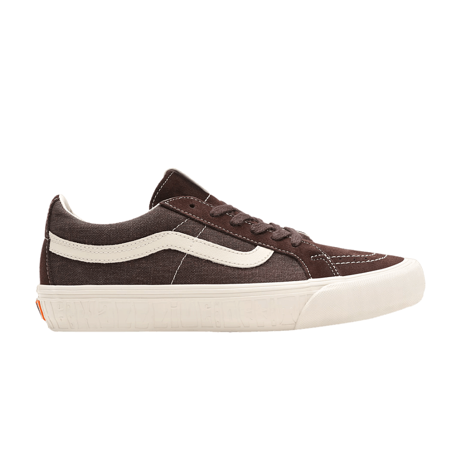 Фото № 1 с приближением к товару «‎Tudor x Vans Sk8-Low Reissue SF Java Turtledove»