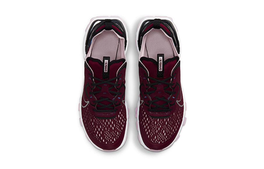 Фото № 4 с приближением к товару «‎Nike React Vision (GS) Dark Red»