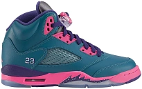 Фото № 1 с приближением к товару «‎Jordan 5 Retro Tropical Teal »