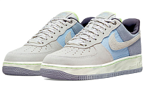 Фото № 3 с приближением к товару «‎ Nike Air Force 1 Low Skate shoes GreyBlue»