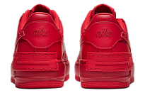 Фото № 4 с приближением к товару «‎Nike Wmns Air Force 1 Shadow 'Triple Red'»