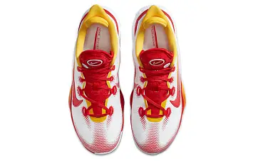  Nike Air Zoom BB NXT Basketball shoes RedWhiteYellow - 6