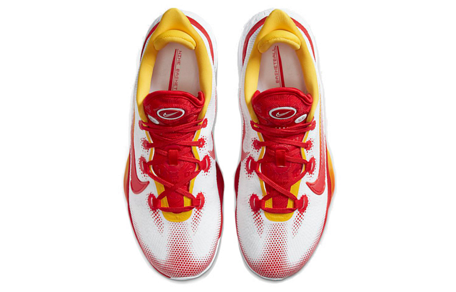 Фото № 4 с приближением к товару «‎ Nike Air Zoom BB NXT Basketball shoes RedWhiteYellow»