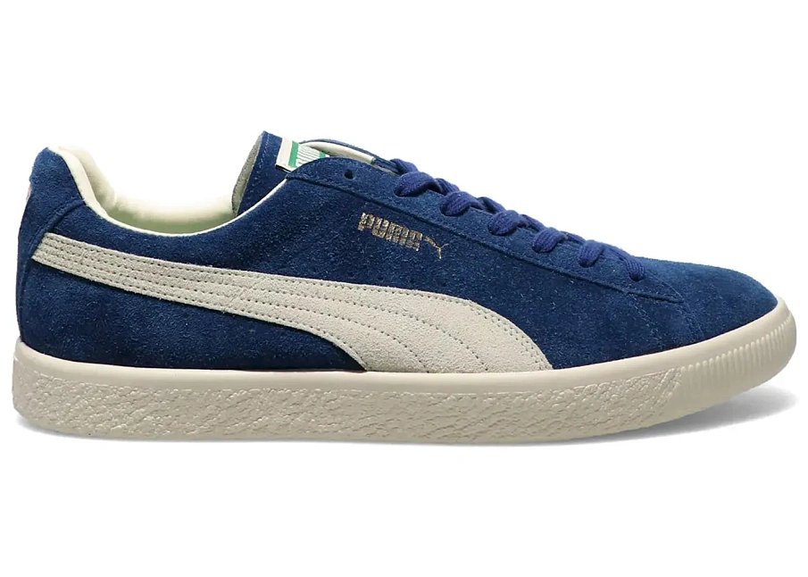 Фото № 1 с приближением к товару «‎Puma Suede VTG Made in Japan Atmos Navy White»