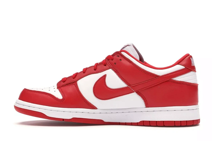 Фото № 3 с приближением к товару «‎Nike Dunk Low University Red (2020)»