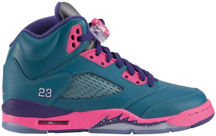 Фото № 1 с приближением к товару «‎Jordan 5 Retro Tropical Teal »
