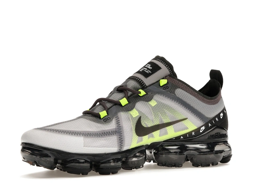 Фото № 3 с приближением к товару «‎Nike Air VaporMax 2019 Atmosphere Grey»