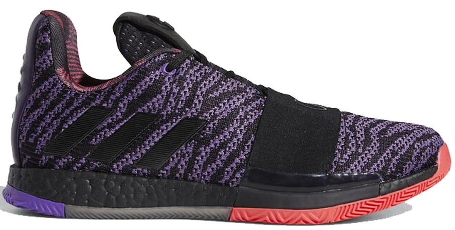 Фото № 1 с приближением к товару «‎adidas Harden Vol. 3 Legend Purple Core Black»