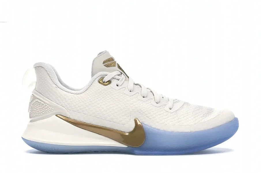 Фото № 1 с приближением к товару «‎Nike Mamba Focus Metallic Gold»