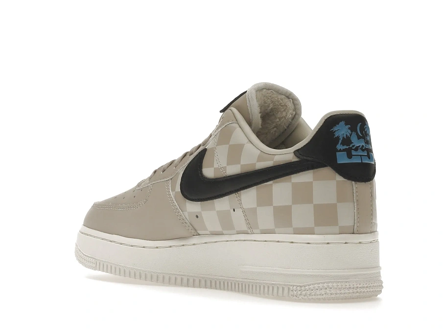 Фото № 6 с приближением к товару «‎Nike Air Force 1 Low LeBron James Strive For Greatness»