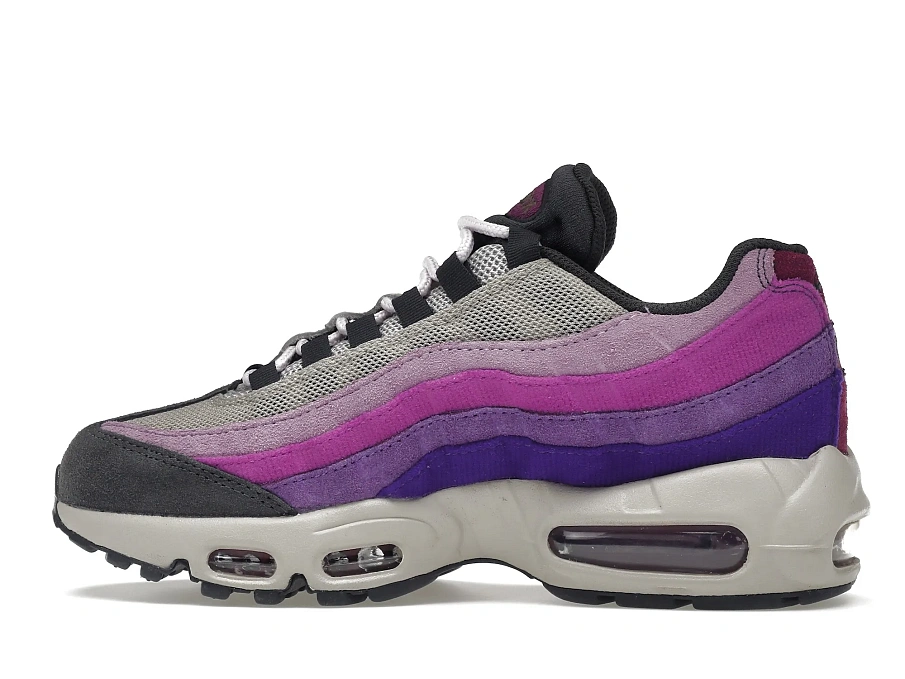 Фото № 5 с приближением к товару «‎Nike Air Max 95 Viotech Anthracite »