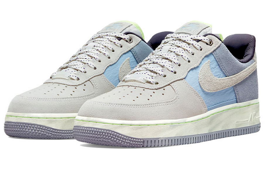 Фото № 3 с приближением к товару «‎ Nike Air Force 1 Low Skate shoes GreyBlue»