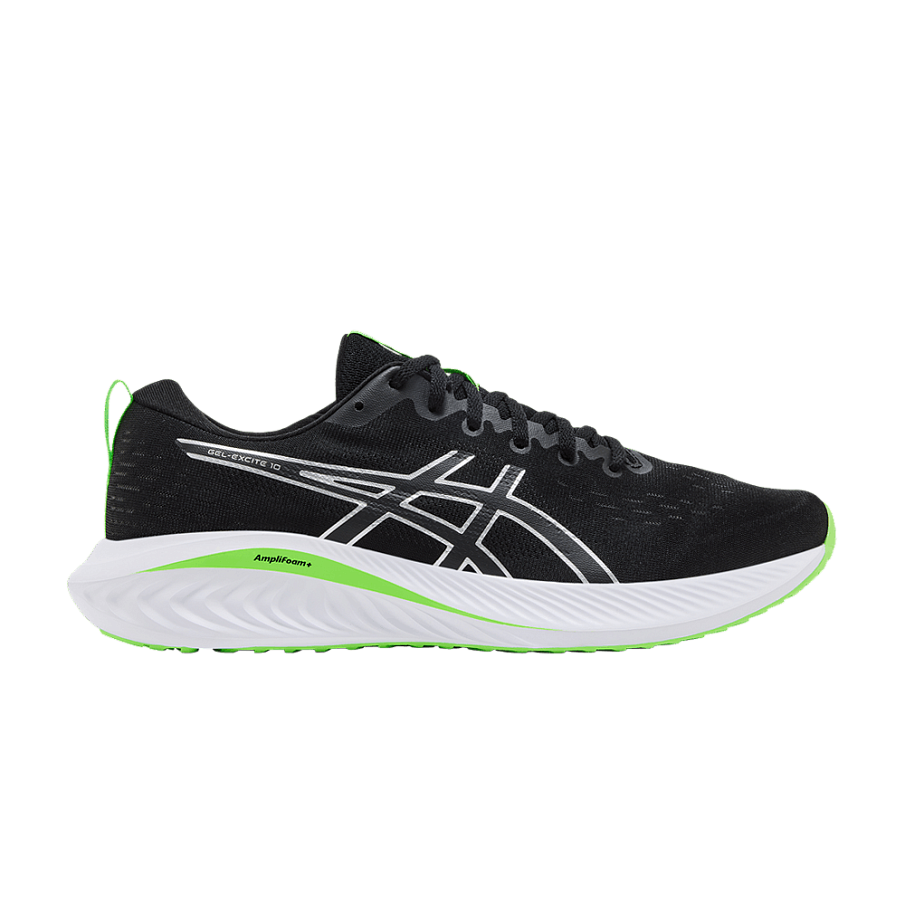Фото № 1 с приближением к товару «‎ASICS Gel Excite 10 Black Lime»