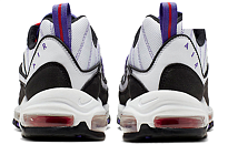 Фото № 4 с приближением к товару «‎Nike Air Max 98 Running shoes blackpurple»
