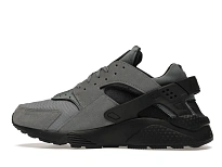 Фото № 6 с приближением к товару «‎Nike Air Huarache Grey Suede Laser Blue»