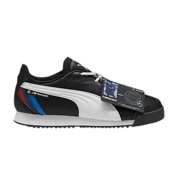 Puma BMW M Motorsport x Roma Low Black White - 1