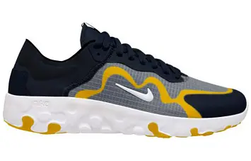 Nike Renew Lucent BlueYellowGrey - 2