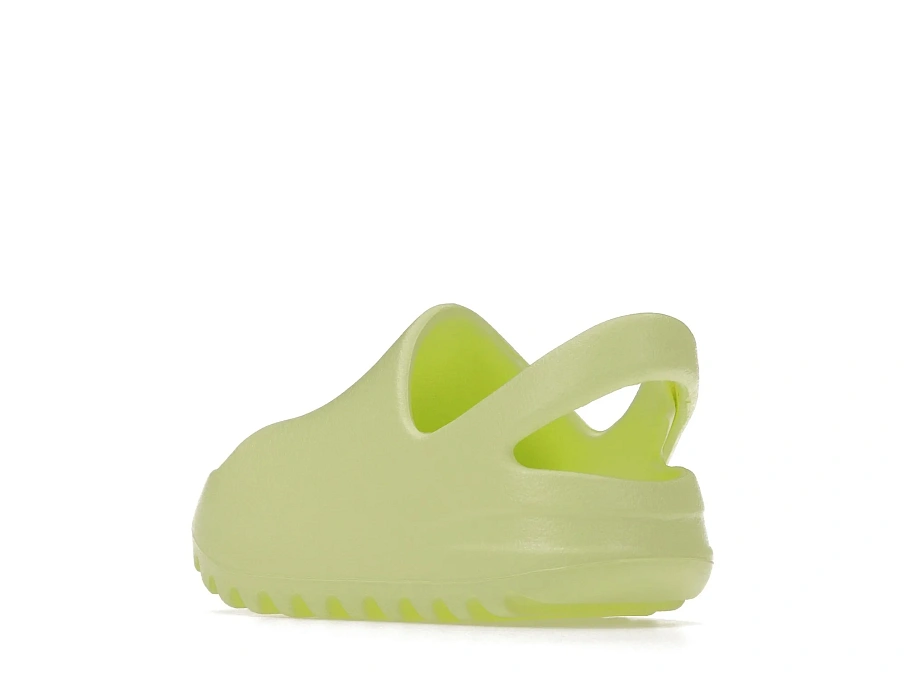 Фото № 2 с приближением к товару «‎adidas Yeezy Slide Glow Green (2022 Restock) (Infants)»