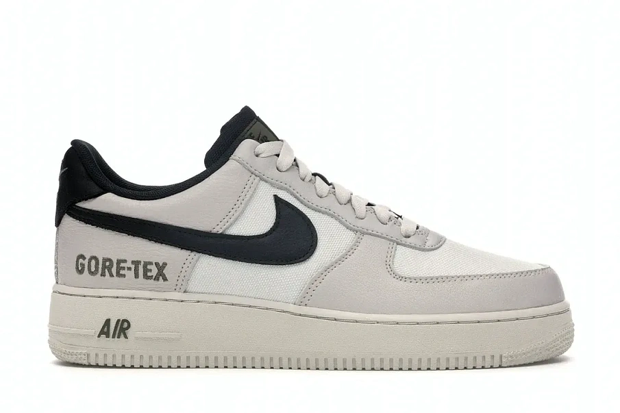 Фото № 1 с приближением к товару «‎Nike Air Force 1 Low Gore-Tex White Sail Black»