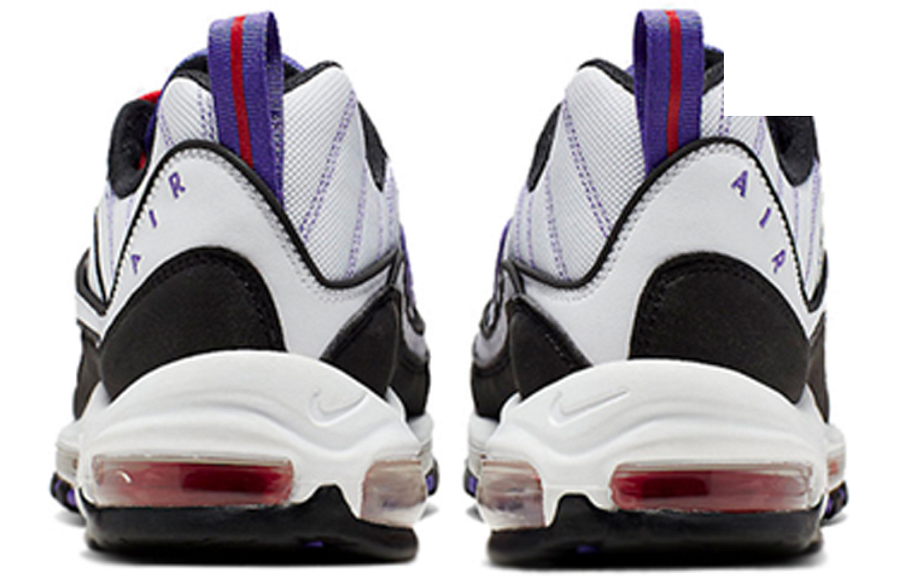 Фото № 4 с приближением к товару «‎Nike Air Max 98 Running shoes blackpurple»