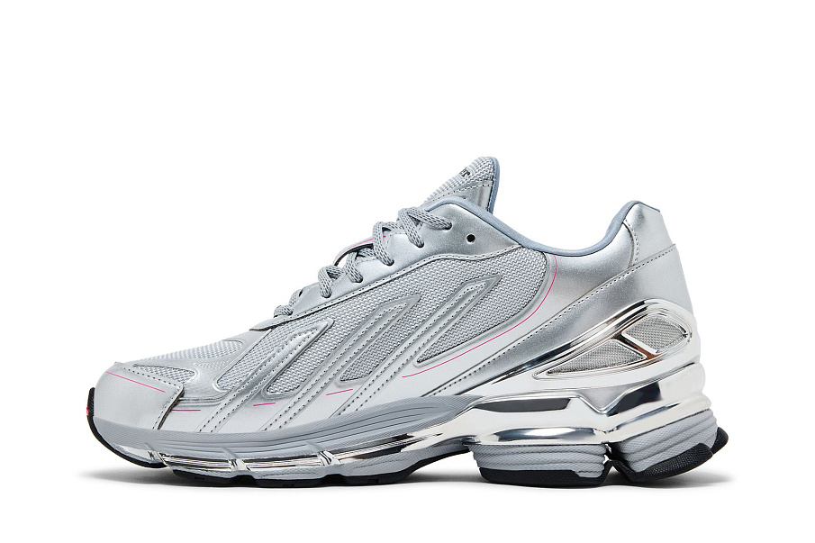 Фото № 4 с приближением к товару «‎Sp5der x adidas F50 Formotion Silver Metallic»