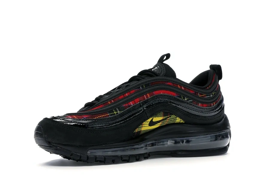 Фото № 2 с приближением к товару «‎Nike Air Max 97 Tartan Black »