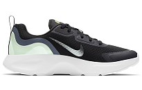 Фото № 2 с приближением к товару «‎Nike WMNS Wearallday BlackGreyWhite»