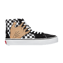 Фото № 1 с приближением к товару «‎Vans Imran Potato x SK8-Hi VR3 LX Checkerboard»