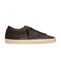 Фото № 1 с приближением к товару «‎Golden Goose SuperStar Brown»