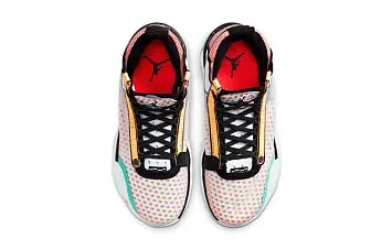Nike Air Jordan 34 Guo Ailun Basketball Shoes - 4