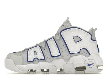 Nike Air More Uptempo Embossed White Royal Blue - 3