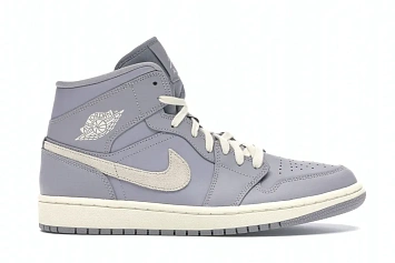 Jordan 1 Mid Atmosphere Grey Pale Ivory (CD7240-002) - 1