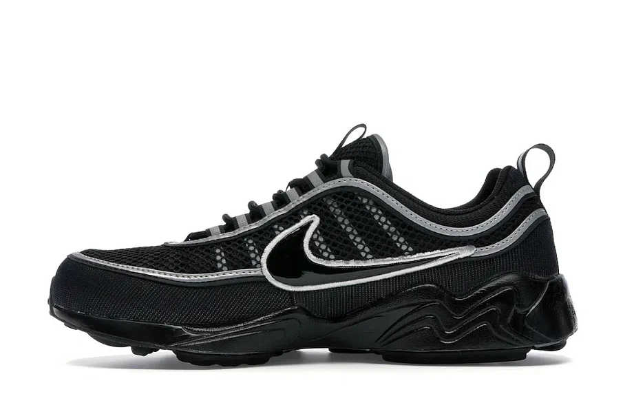 Фото № 3 с приближением к товару «‎Nike Air Zoom Spiridon Black Wolf Grey»