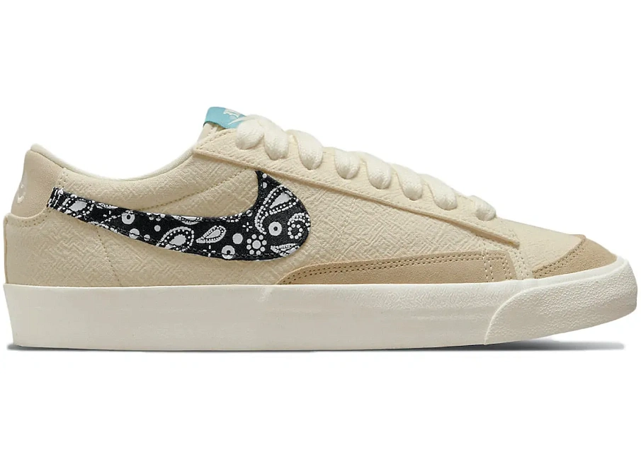 Фото № 1 с приближением к товару «‎Nike Blazer Low Paisley Swoosh»