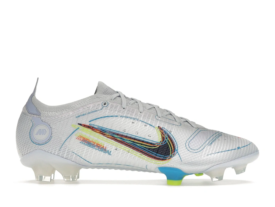 Фото № 1 с приближением к товару «‎Nike Vapor 14 Elite FG Football Grey Light Marine»