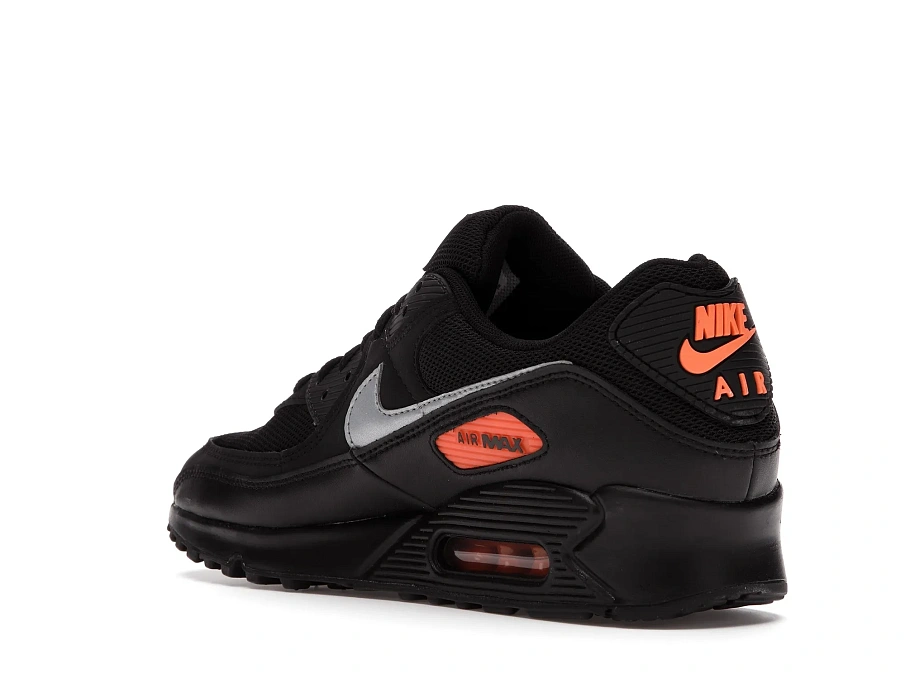 Фото № 5 с приближением к товару «‎Nike Air Max 90 Black Orange»