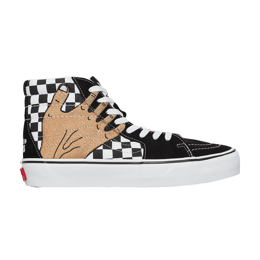 Фото № 1 с приближением к товару «‎Vans Imran Potato x SK8-Hi VR3 LX Checkerboard»