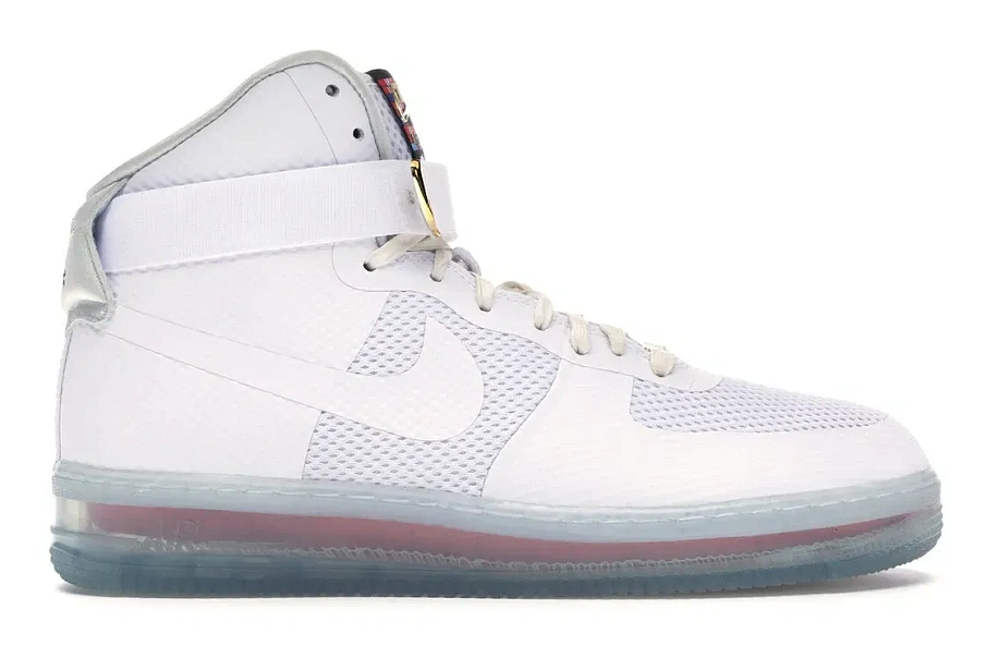 Фото № 1 с приближением к товару «‎Nike Air Force 1 CMFT Lux White»