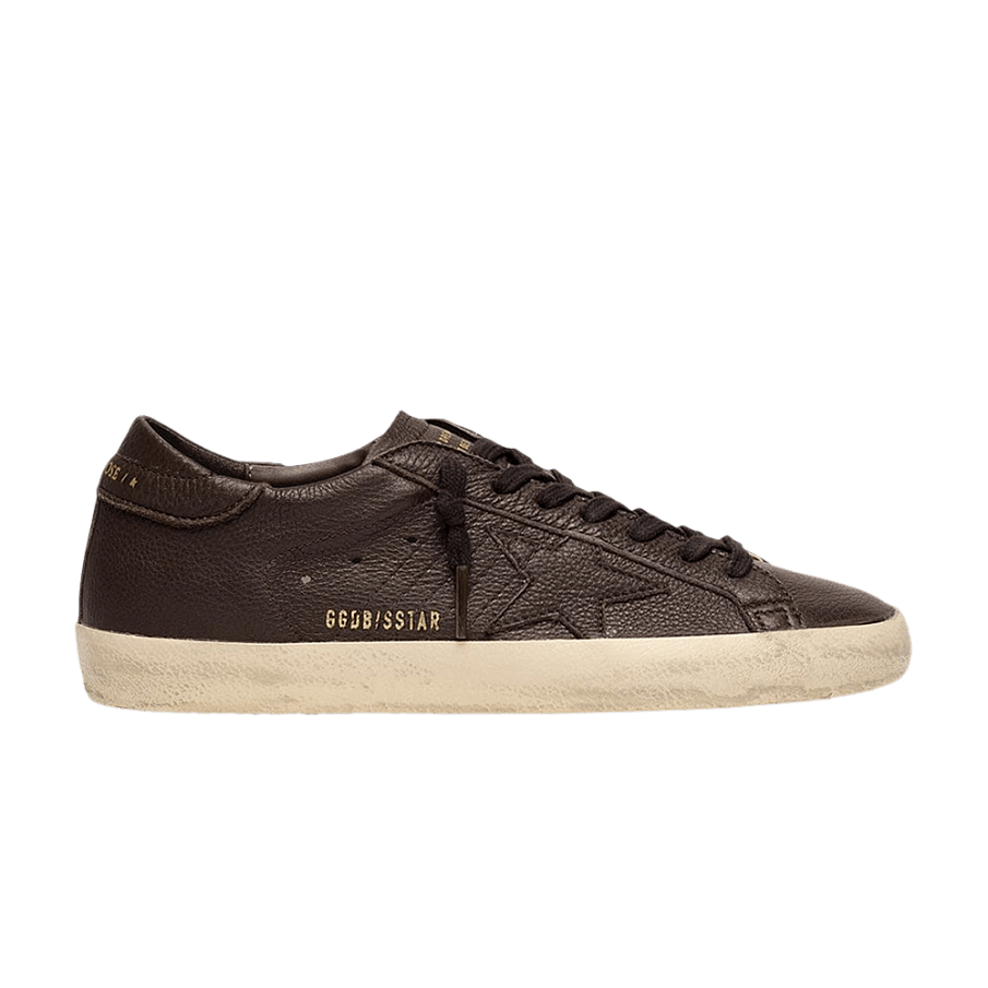 Фото № 1 с приближением к товару «‎Golden Goose SuperStar Brown»