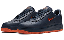 Фото № 3 с приближением к товару «‎Nike Air Force 1 Low Premium Sneakers BlackOrange»