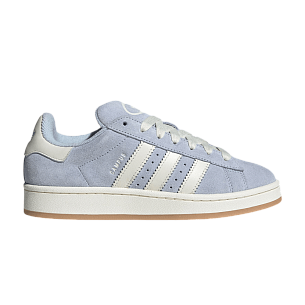 adidas Women's Campus 00s Crystal Sky Off White Gum